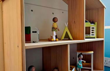 The Woodland Lodge - Wood Fired Hot Tub and Firepit - Foto 25