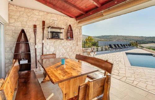 Villa Maritime - Exklusive Strandvilla mit beheiztem Pool, Grillhütte & Meerblick bei Zadar - Foto 62