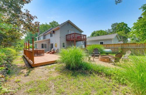 Adorable Cottage Fire Pit, Walk to Colonial Beach - Foto 34