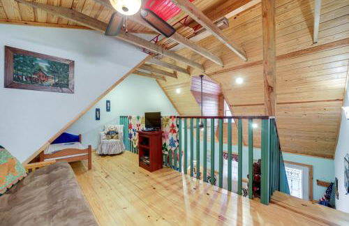 Santeetlah Lake Retreat with Dock Walk to Water! - Foto 16