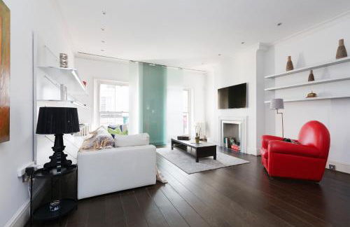 Stunning flat in Notting Hill with roof top - Foto 1