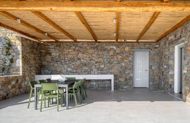 Infinity View Villa Agios Ioannis Serifos - Foto 6