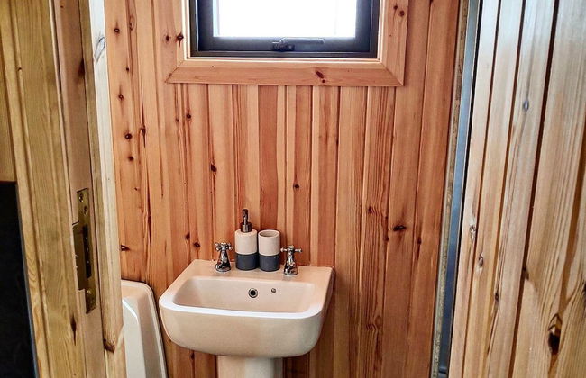 Bespoke Hand Built Shepherds Hut in Dunbeath - Foto 8