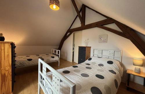 Charmante fermette avec jardin, animaux acceptés - FR-1-489-87 - Foto 14