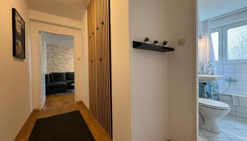 Zentrales 2-Zi Apartment by Rabe - Historische Kirche, Smart-TV, Netflix - Foto 5