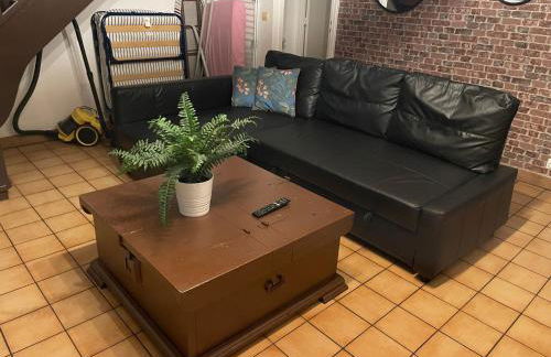 014 CHIC & COSY GRAND APPART DUPLEX 76m2 WIFI SMART TV NETFLIX ET VUE PANORAMIQUE - Foto 10