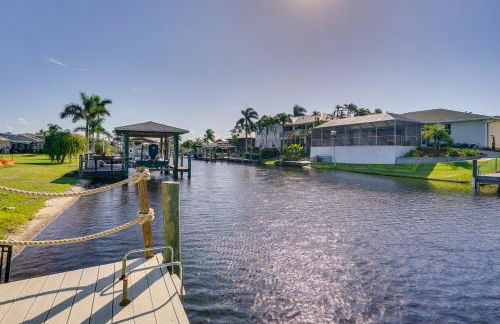 Waterfront Fort Myers Home Private Pool and Dock - Foto 39