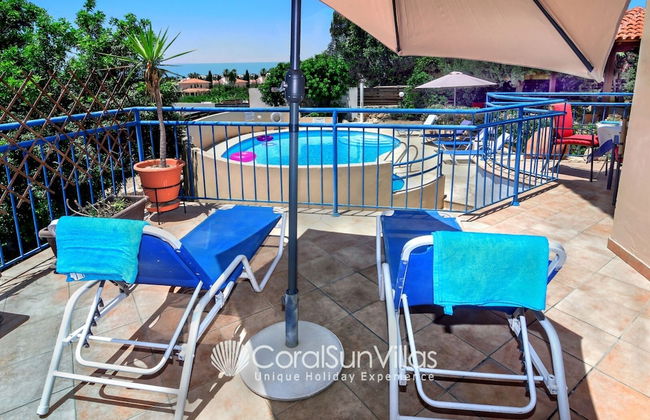 Large Pool & Garden, Billiard, Peaceful Area, Near to the Sea, Coral Bay Paphos - Foto 59