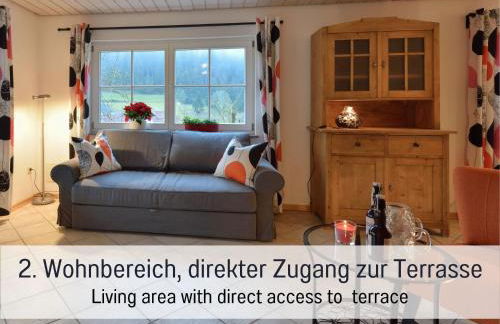 Holzhaus Enzklösterle am Wald: Sauna | eingezäunt - Foto 38