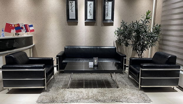 Sala de estar do lobby