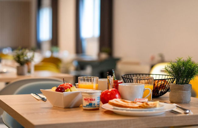 Nemea Appart Hotel Europe Velizy Villacoublay - Foto 63