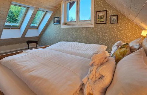 Beautiful Home In Podwilczyn With Sauna - Foto 22