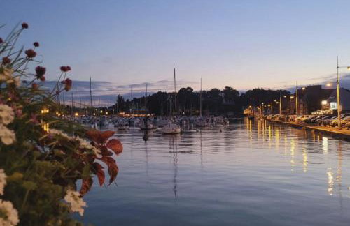 Appart vue mer-au pied du chemin de randonnée " Bassan" - Foto 18