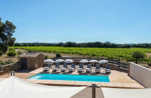 Le Mas des Aracil 1 - Appt climatisé 6p, piscine - Foto 10