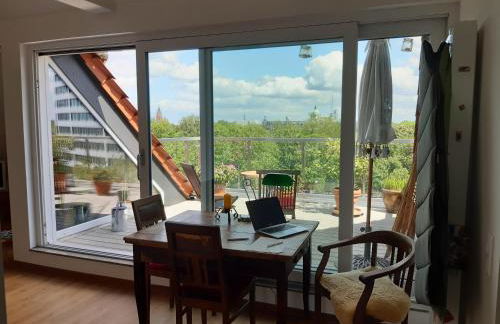 Ruhe über den Dächern Hannovers - Foto 8