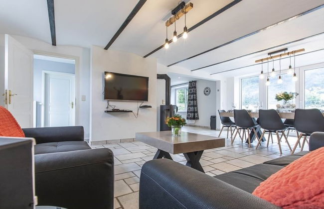 Tranquil Holiday Home in Manhay with Hot Tub near Ski Area - Foto 17