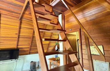 Chalé Kaa Puã Vista e Aconchego na Rota do Vinho - Foto 23