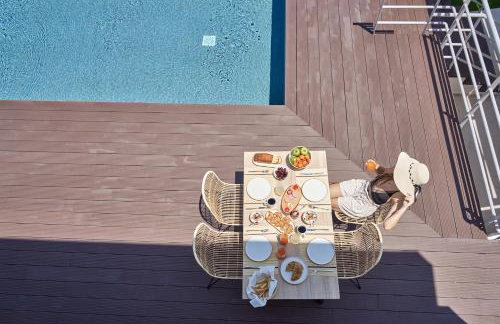 Blue Armonia Villa featuring SaltWater Heated Pool By KB Hospitality - Foto 36