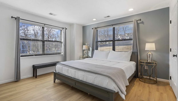 Ozark Retreat at the Pointe - Foto 5, Habitación