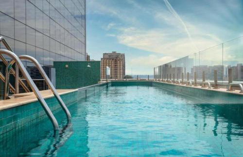 FLAT EXCLUSIVO DENTRO DO HOTEL RAMADÃ - Eixo Monumental - Foto 29