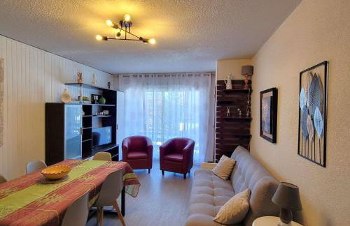 Appartement 2 Chambres - Terrasse - Centre Station - Parking - FR-1-393-162 - Foto 10