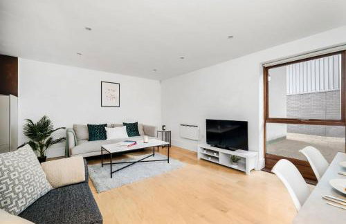 BnBNova - King's Cross - 2BR with Terrace - Foto 10