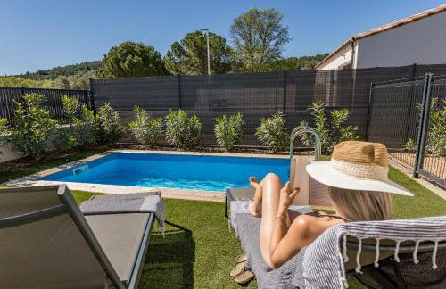 ღ L'Orb Enchanté - Piscine chauffée, Clim, Netflix - Foto 48