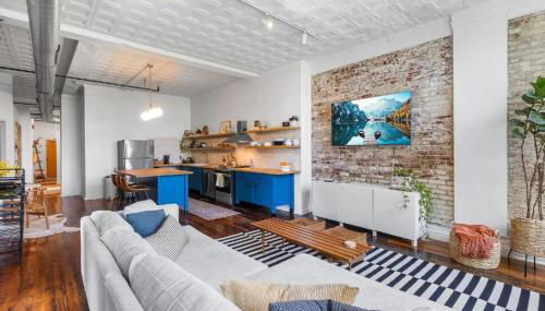 Bright 2-Bed Loft in Northern Liberties Walk to Dining, Museums - Foto 5