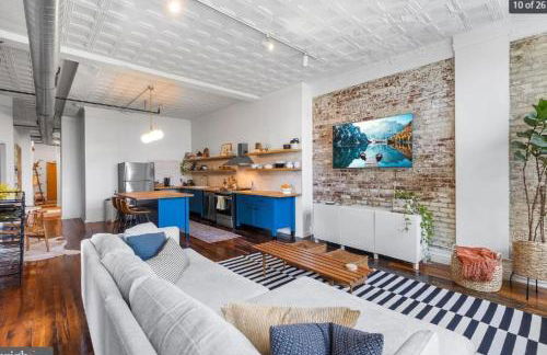 Bright 2-Bed Loft in Northern Liberties Walk to Dining, Museums - Foto 5