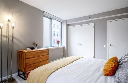 Chelsea 1BR w Roof deck Gym Doorman NYC-122 - Foto 9