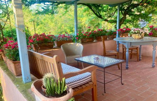 Appartamento con terrazza privata e giardino vicino a Pisa e Firenze - Foto 32