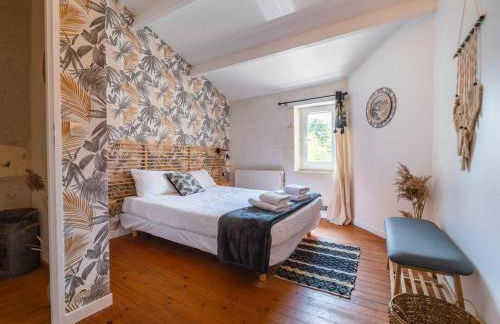 LE GRAND FRANC gite cosy proche tous commerces - Foto 22