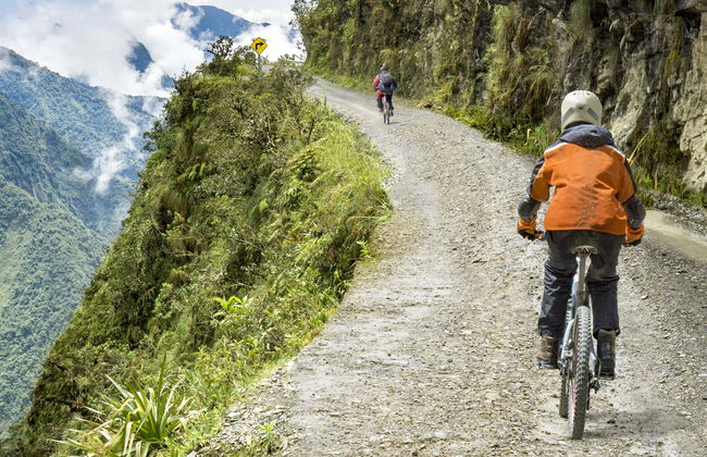 Death Road Bike Tour - Photo 9