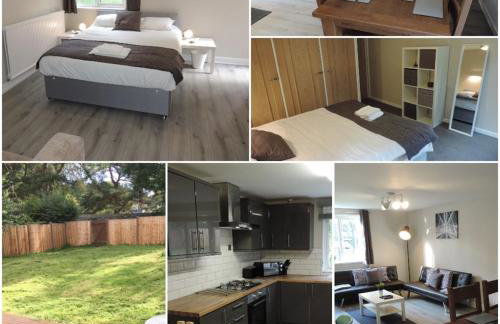 5 Bed Camberley Airport Accommodation - Foto 1