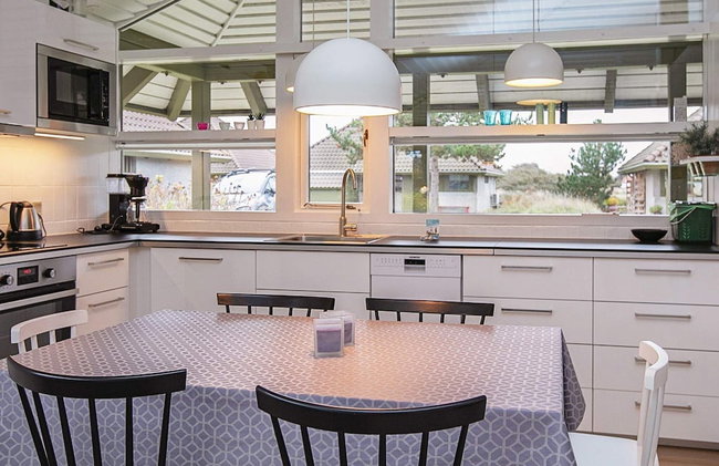 5 Person Holiday Home on a Holiday Park in Karrebaeksminde - Foto 3
