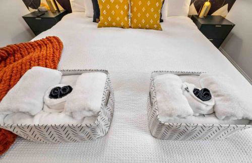 Chic 2br Near Nd Kingqueen Beds Firepitgrill - Foto 19