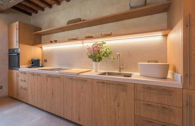 Punteriolo Family Apartment, Nice Garden Pool Montaione - Foto 9