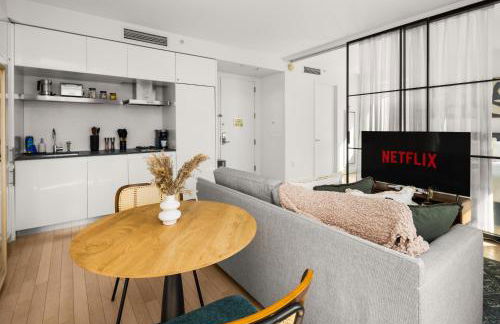 Times Square Studio King Bed Steps to Broadway - Foto 12