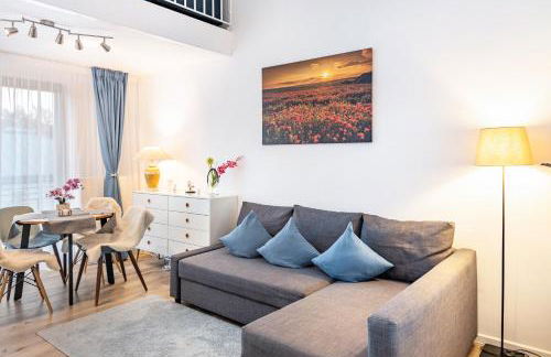 Nahe Airport Ber Maisonettewohnung - Foto 2