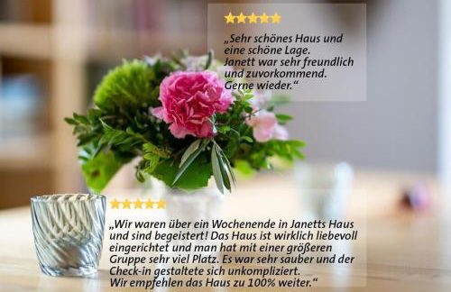 Heimathafen Hannover- Big House with swimmingpool, sauna and garden - Foto 25