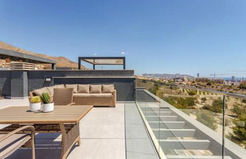 Casa Alegria - Finestrat - pool, seaview - Foto 11