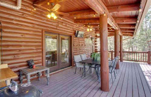 Fire Pit and Hot Tub Lakeside Cabin on 2 Acres! - Foto 31