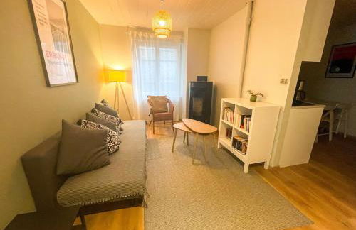 Le Cocoon - Cosy, Centre ville, terrasse - Foto 17