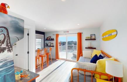 Beach House Steps away from the Boardwalk and Beach with Ocean Views in Seaside Heights! - Foto 58