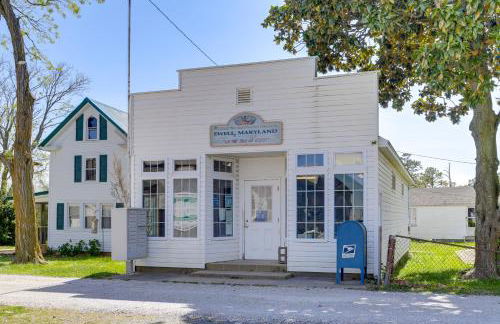 Pet-Friendly Smith Island Cottage with Golf Cart! - Foto 31