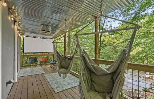 Cozy Mountain Chalet With Hot Tub Outdoor Movie Screen And Fire Place - Foto 17