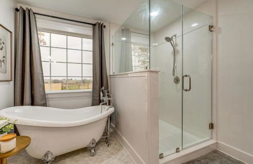 Furnished Deck and Views Rural Schulenburg Retreat - Foto 13