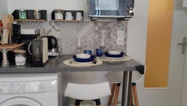 Carré d'Or - Studio lumineux à 5 minutes de la plage - Foto 2, toaster