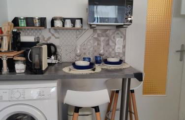 Carré d'Or - Studio lumineux à 5 minutes de la plage - Foto 2