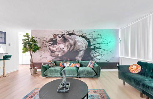 A WELL SEASONED APT IN TOWSON MD.WALKING DISTANCE TO EVERYTHING. - Foto 5